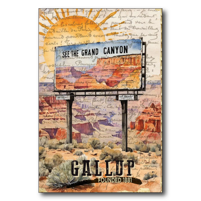Route 66 See the Grand Canyon Gallup
