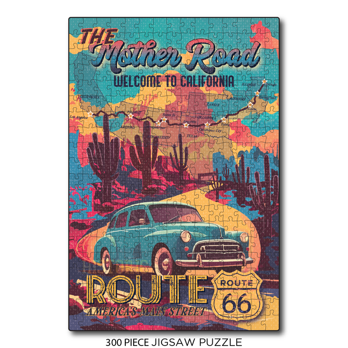 The Mother Road California