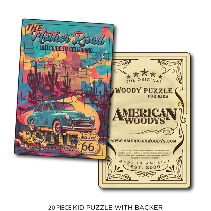 The Mother Road California