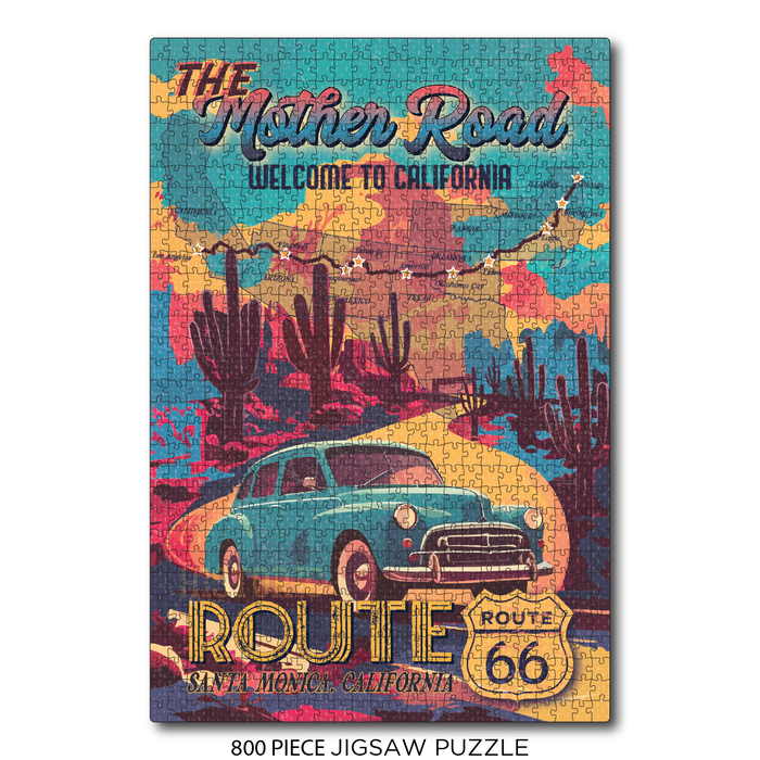 The Mother Road Santa Monica