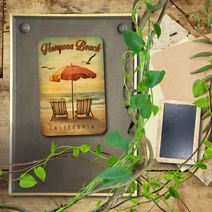 Double Chairs Hermosa Beach