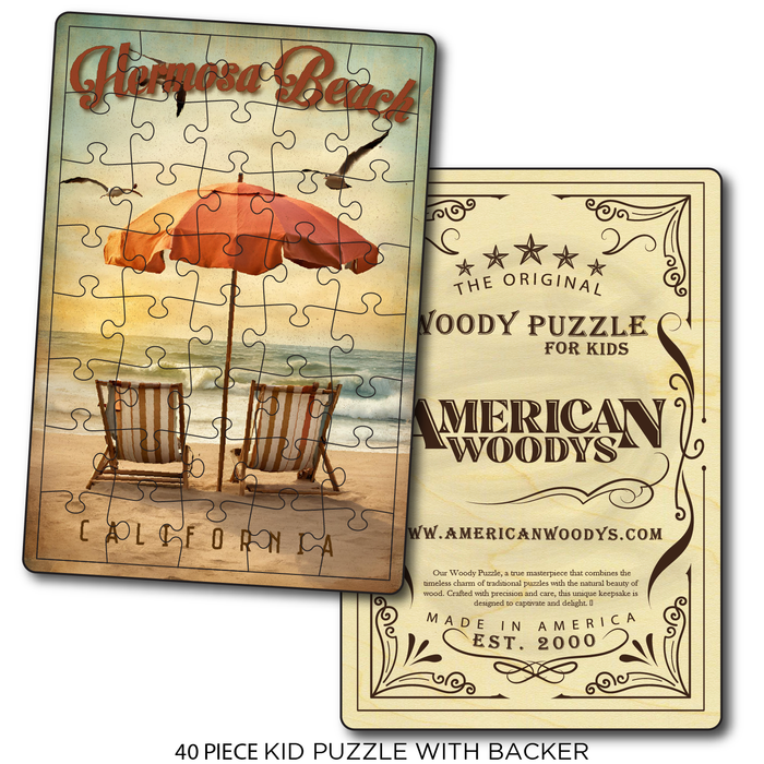 Double Chairs Hermosa Beach