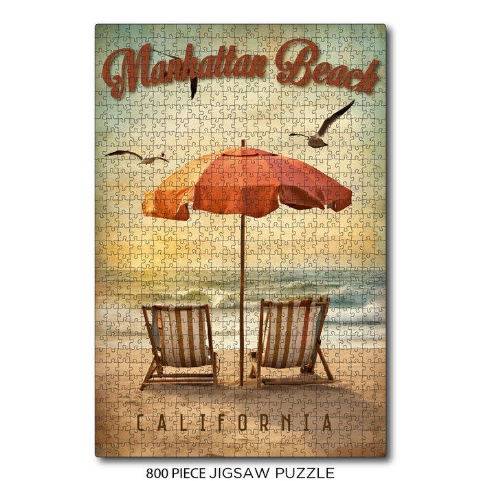 Double Chairs Manhattan Beach