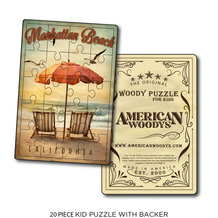 Double Chairs Manhattan Beach