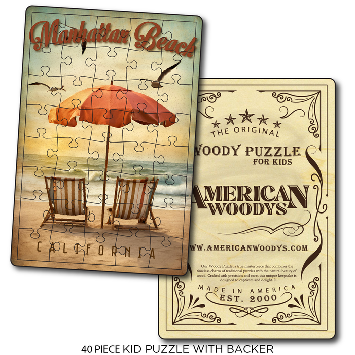 Double Chairs Manhattan Beach