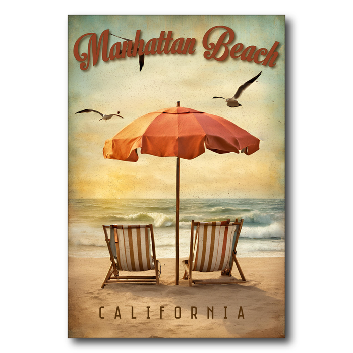 Double Chairs Manhattan Beach