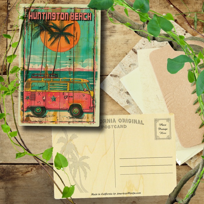 Moonlight Van Huntington Beach