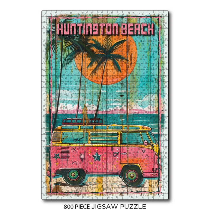 Moonlight Van Huntington Beach