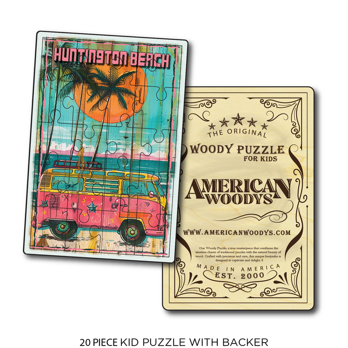 Moonlight Van Huntington Beach