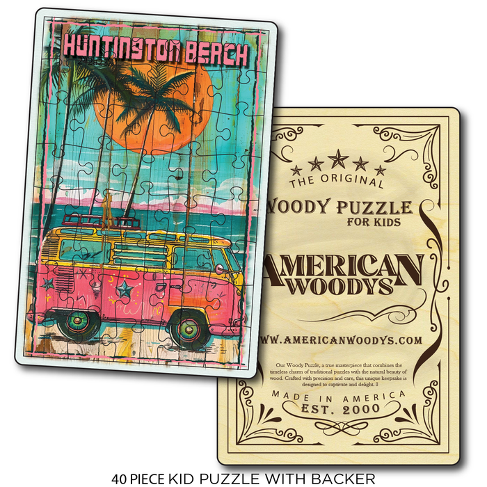 Moonlight Van Huntington Beach