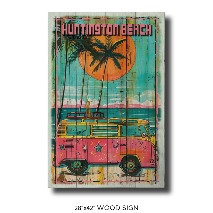 Moonlight Van Huntington Beach