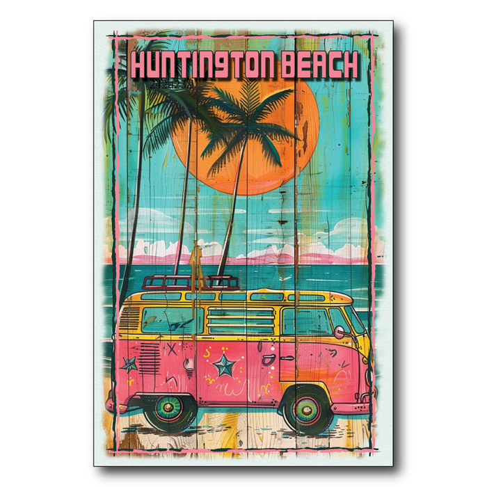 Moonlight Van Huntington Beach