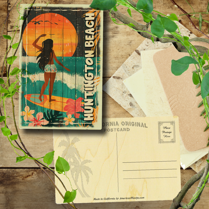 Moonlight Surfing Huntington Beach