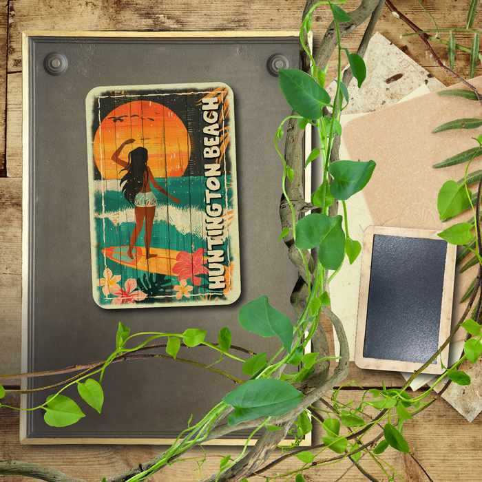 Moonlight Surfing Huntington Beach