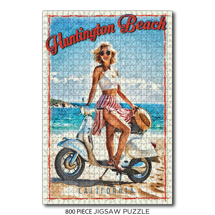 Huntington Beach Scooter