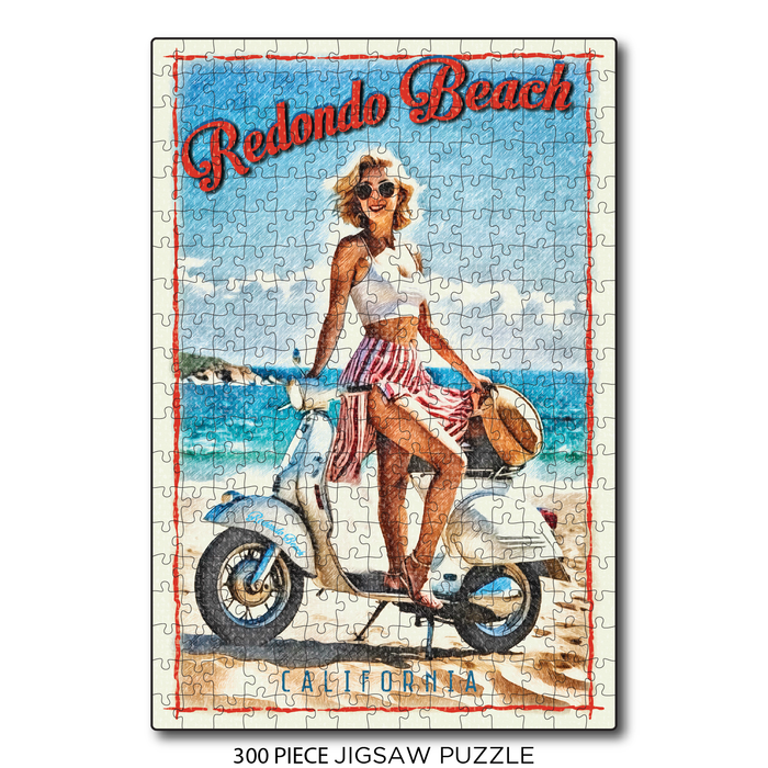 Redondo Beach Scooter