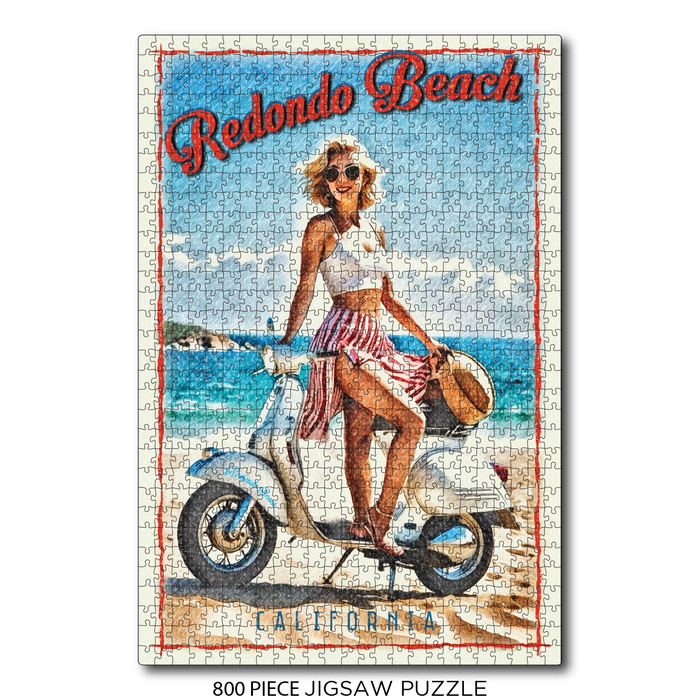 Redondo Beach Scooter