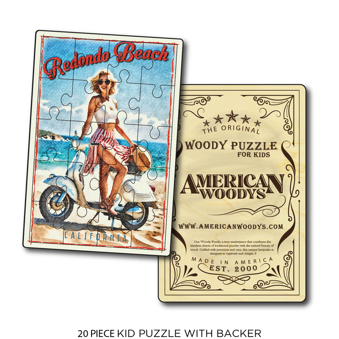 Redondo Beach Scooter