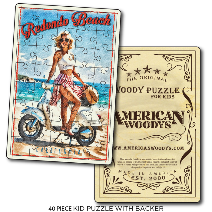 Redondo Beach Scooter