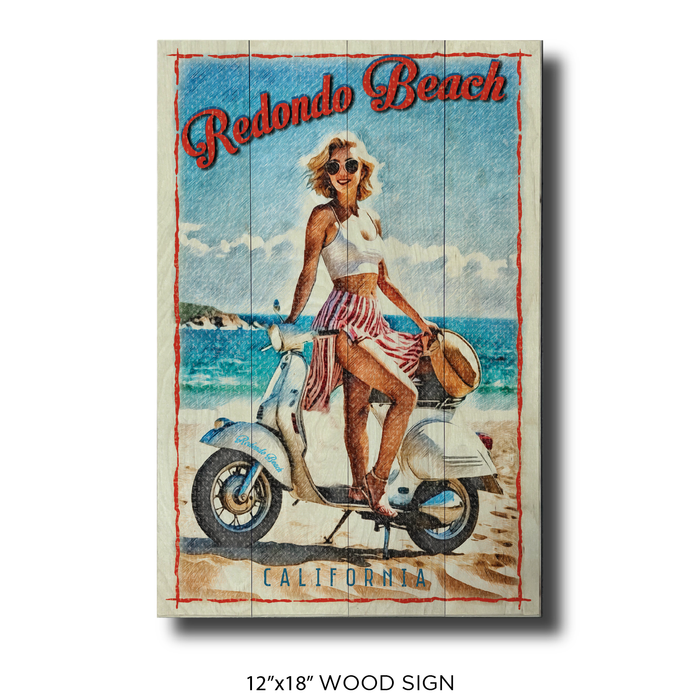 Redondo Beach Scooter