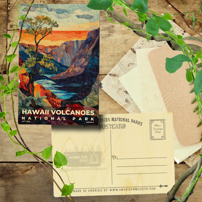 Hawaii Volcanoes National Park - Quilted 2