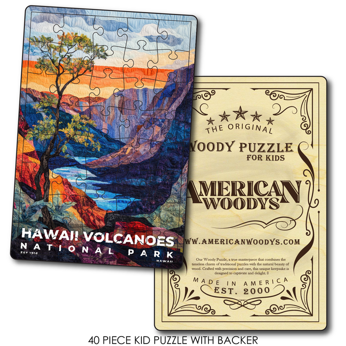 Hawaii Volcanoes National Park - Quilted 2