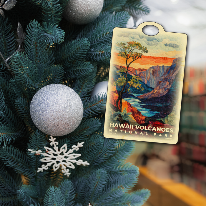 Hawaii Volcanoes National Park - Quilted 2