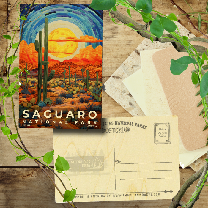 Saguaro National Park - Quilted 2