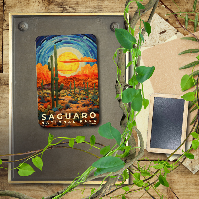 Saguaro National Park - Quilted 2