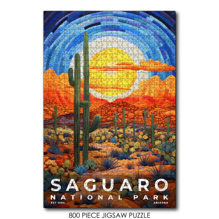 Saguaro National Park - Quilted 2