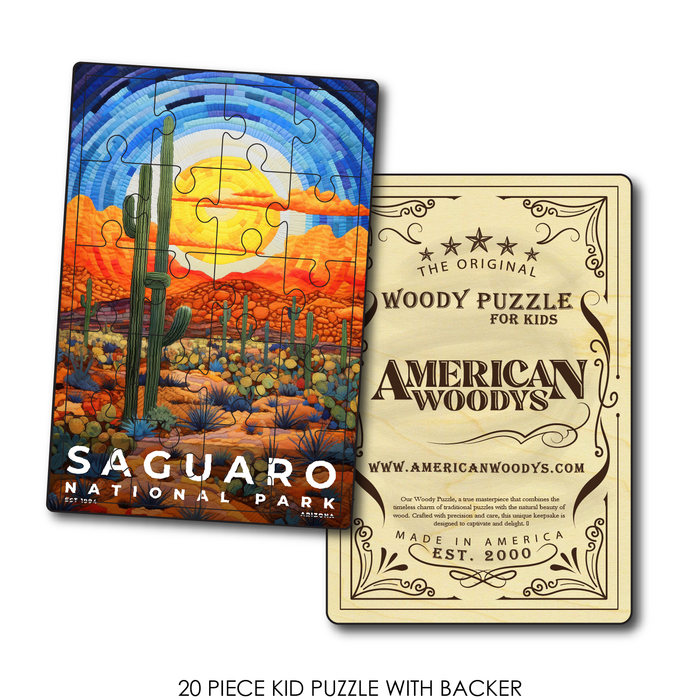 Saguaro National Park - Quilted 2