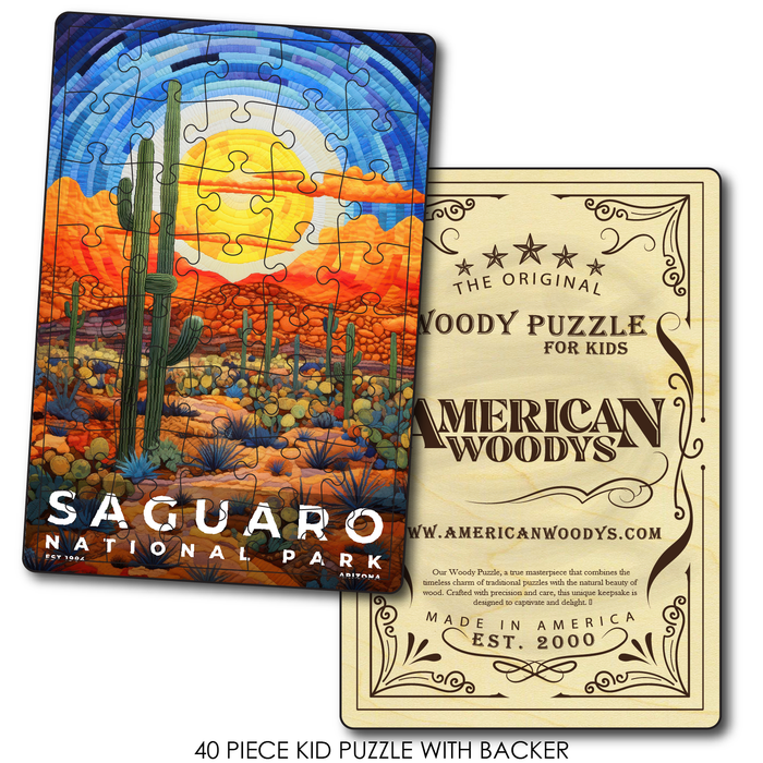 Saguaro National Park - Quilted 2