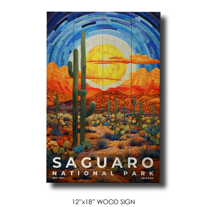 Saguaro National Park - Quilted 2