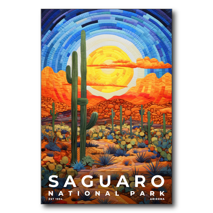Saguaro National Park - Quilted 2