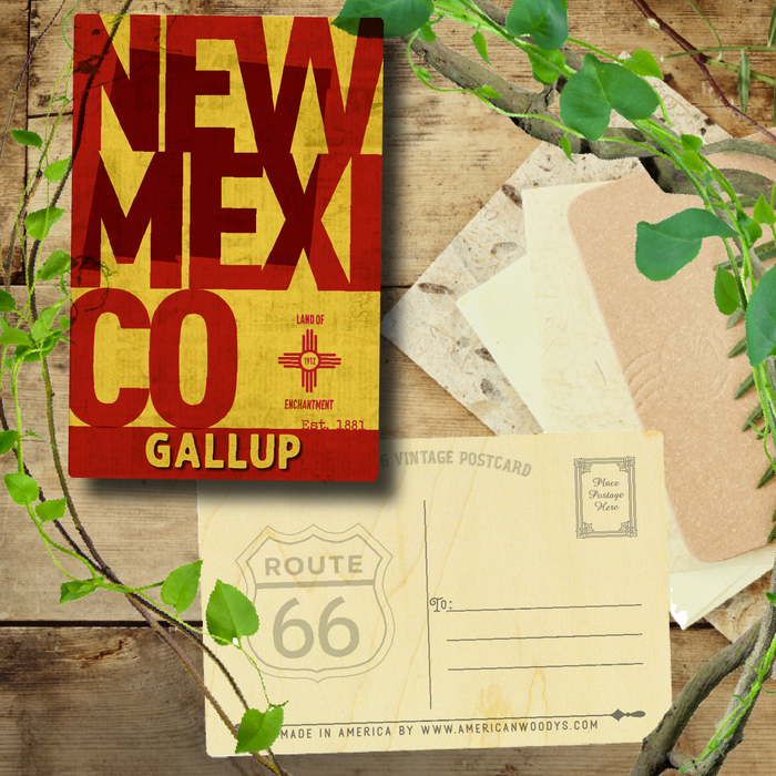 New Mexico Lettering Gallup