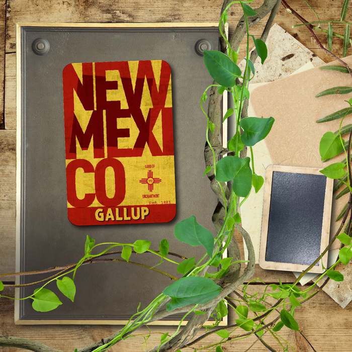 New Mexico Lettering Gallup