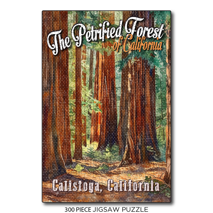 The Petrified Forest Calistoga