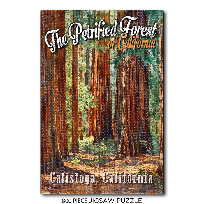 The Petrified Forest Calistoga