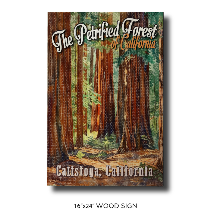 The Petrified Forest Calistoga