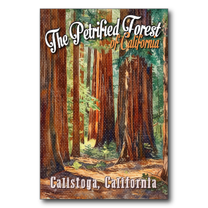 The Petrified Forest Calistoga