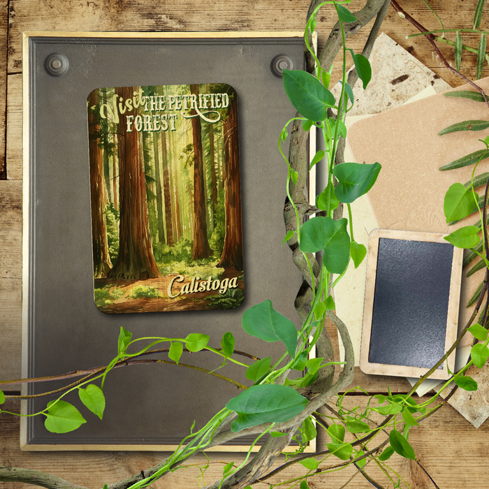 The Green Petrified Forest