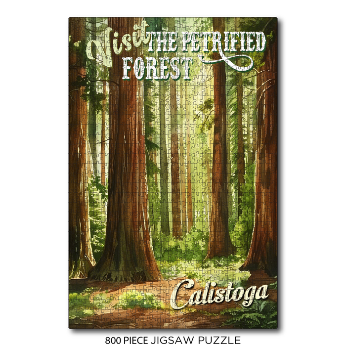 The Green Petrified Forest