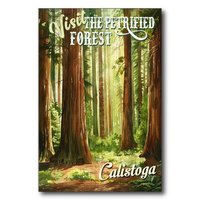 The Green Petrified Forest