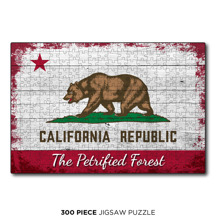 CA Republic Petrified Forest