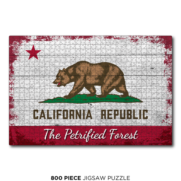 CA Republic Petrified Forest