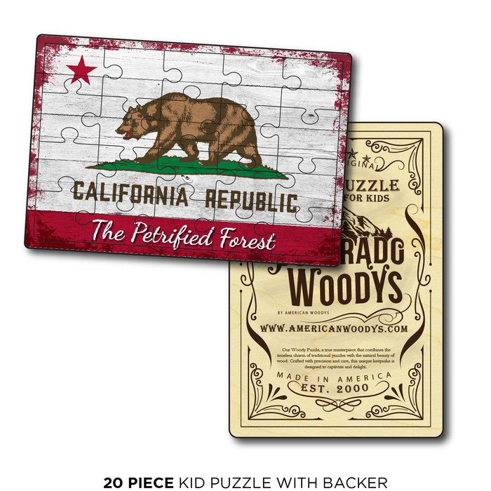 CA Republic Petrified Forest