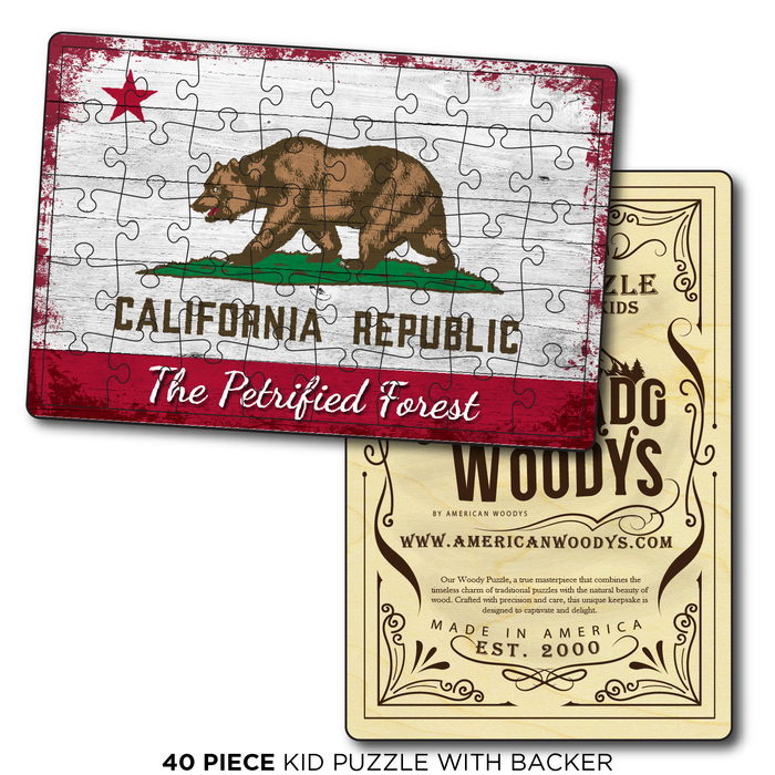 CA Republic Petrified Forest
