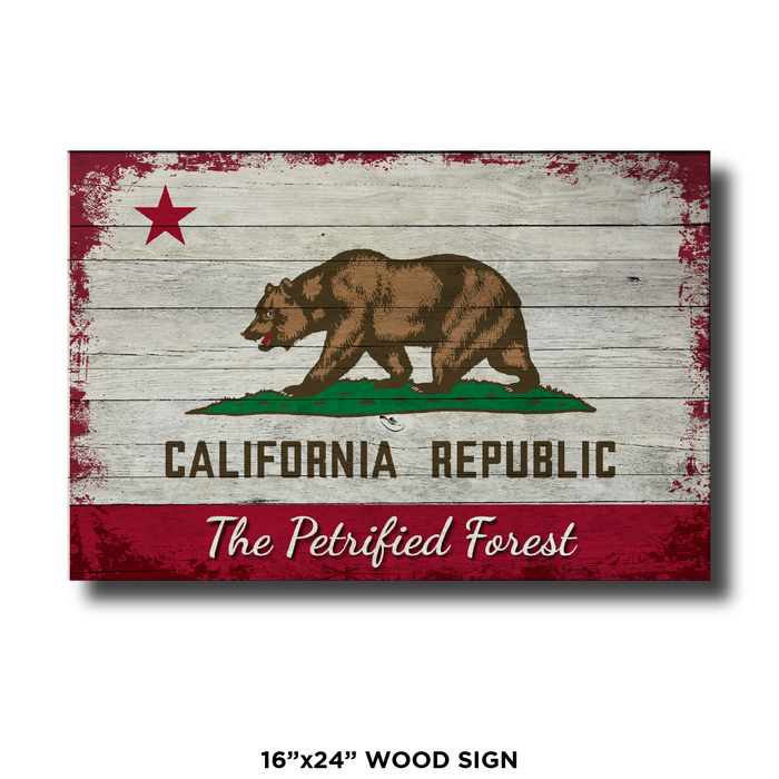 CA Republic Petrified Forest
