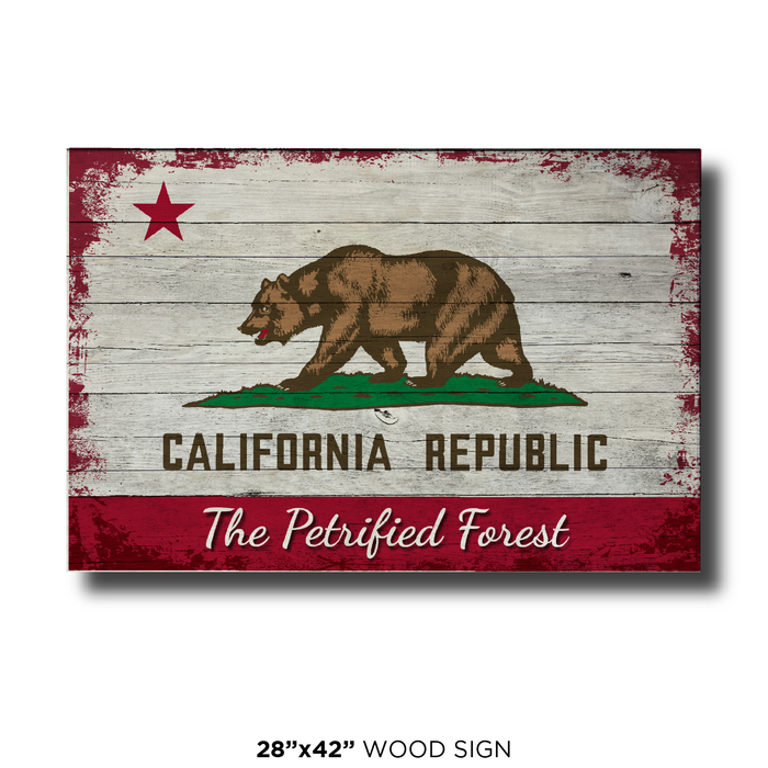 CA Republic Petrified Forest