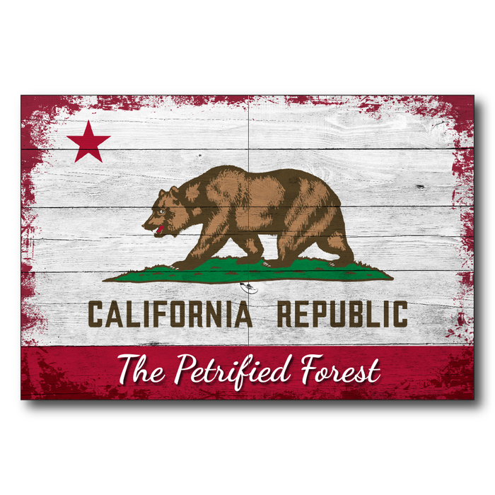 CA Republic Petrified Forest